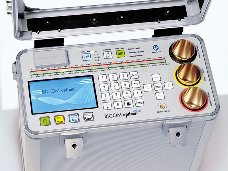 Produktbild BICOM optima&reg; mobil