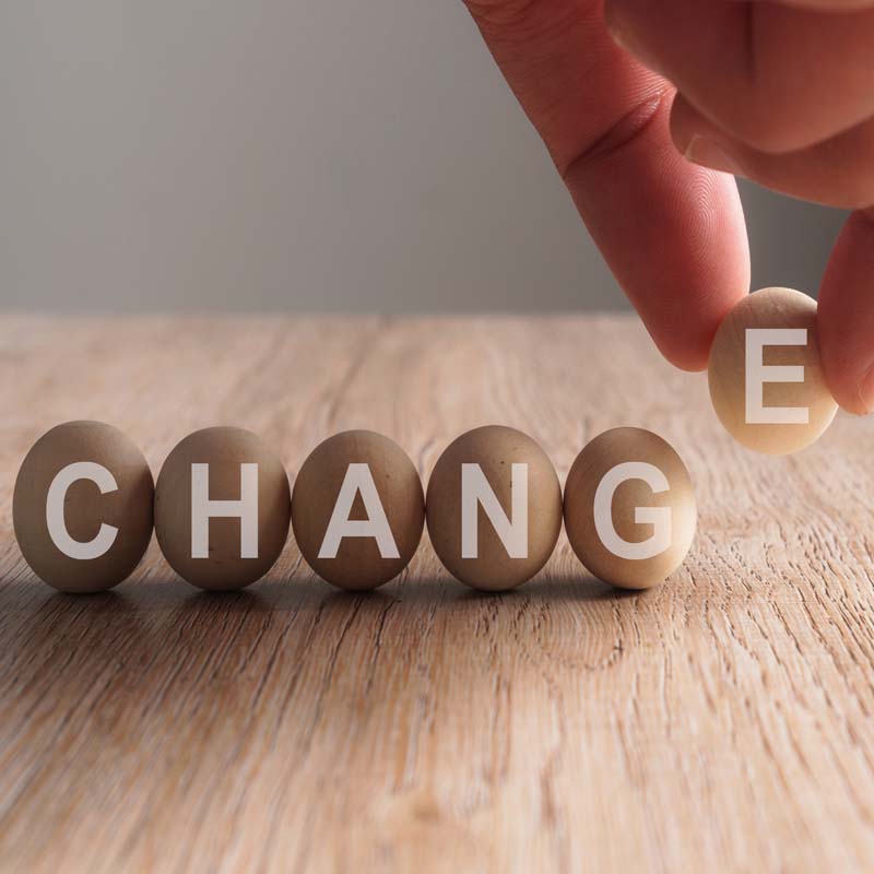 Etwas im Leben &Auml;ndern